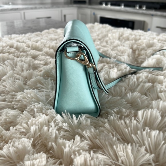 Kate Spade Crossbody or Shoulder Bag in Pale Tiffany Blue - Picture 3 of 13
